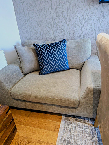 Dfs euphoria cuddler chair - euphoria,