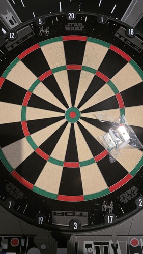 Star wars dartboard with - wars,