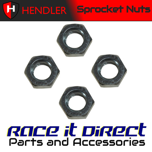 Sprocket nut for yamaha ttr - nut,