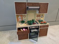 Sindy Kitchen Unit With Oven And Hob Vintage 1980s