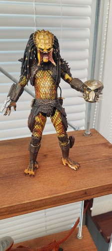 Custom predator action figure - custom,