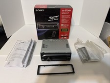 Sony CDX-GT24W  Compact Disc