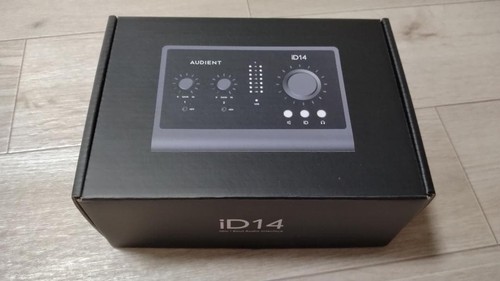 Audient id14 mkii 10in - audient, 6out