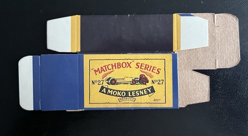 Matchbox type repro - matchbox,