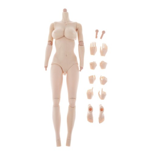 Inch female body - 12, action