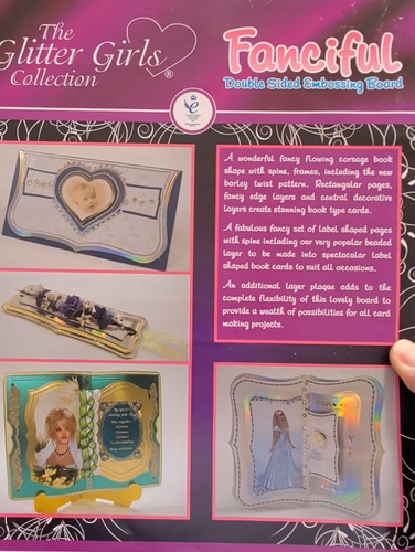 The glitter girls multi design - glitter,