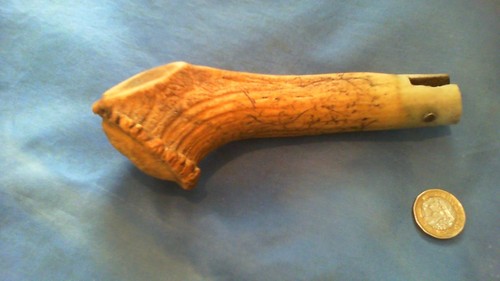 Vintage antique antler - antler,