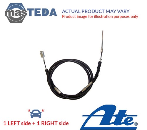 243727 05882 handbrake cable - 243727-05882,