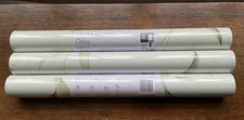 THREE ROLLS LAURA ASHLEY WALLPAPER OTLEY SAGE    SUPERIOR QUALITY NEW UNOPENED