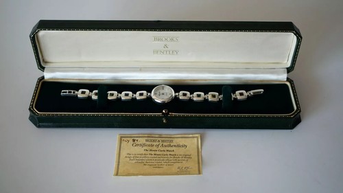Vintage the monte carlo watch - the,
