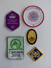 small collection of UK Scout