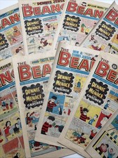 9 x BEANO COMICS  Bundle 1978