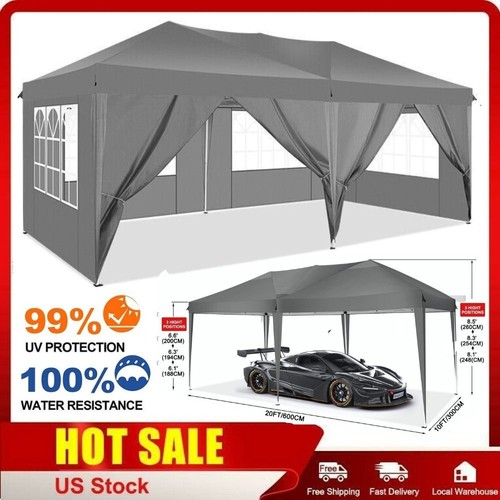 10x20 pop canopy tent heavy - pop, up
