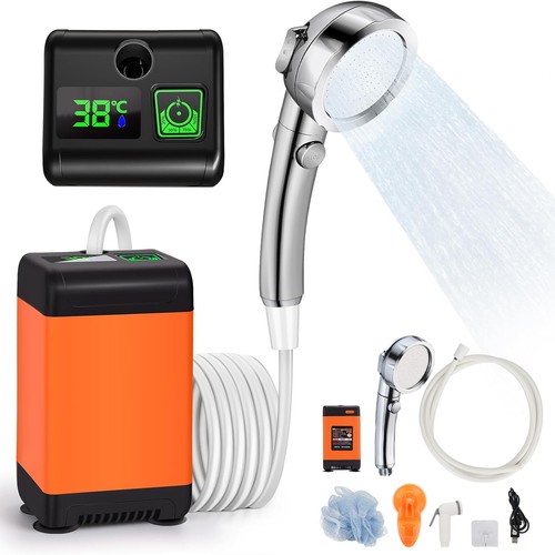 Portable camping shower - camping,
