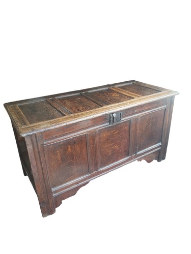Early 18th century oak - an,