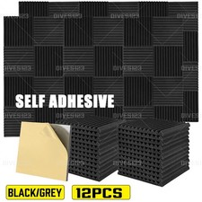 Self-Adhesive Acoustic Foam