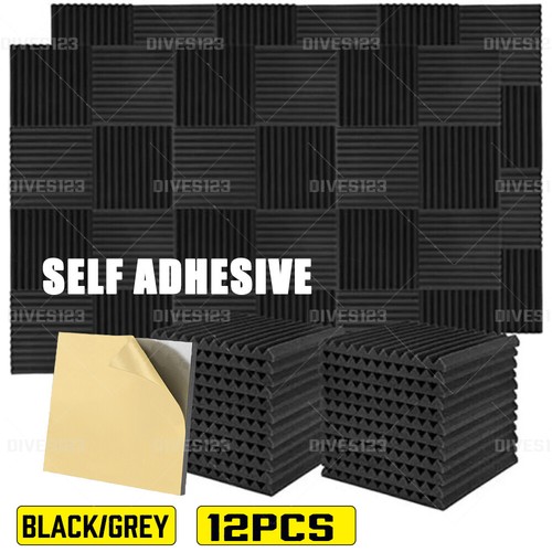Self adhesive acoustic foam - acoustic,