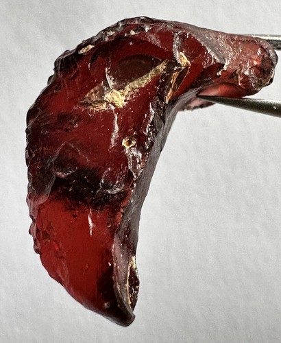 Natural pyrope garnet - ct,