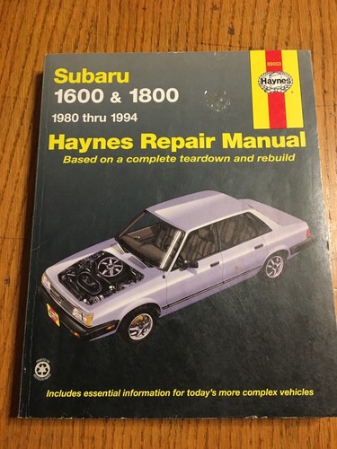 Subaru pick truck 1980 1994 - subaru, pick-up