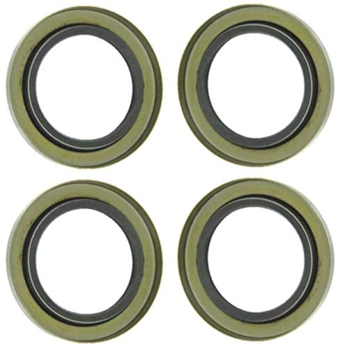 Four trailer axle - four, grease