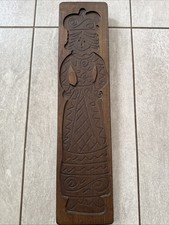 Large Vintage Wooden