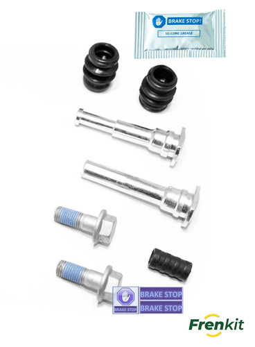 Front brake caliper guide - caliper,