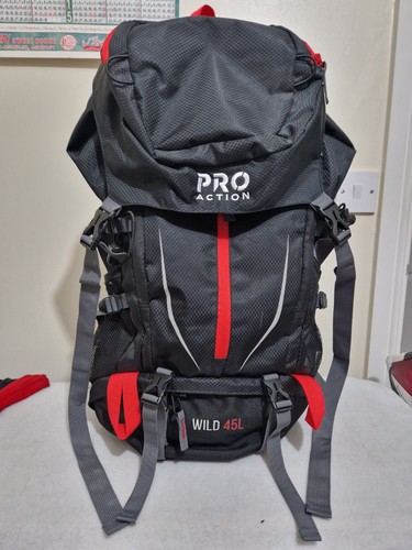 Pro action wild 45l backpack - wild,