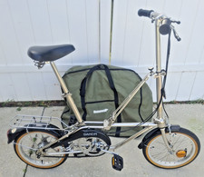  80s Dahon stainless steel