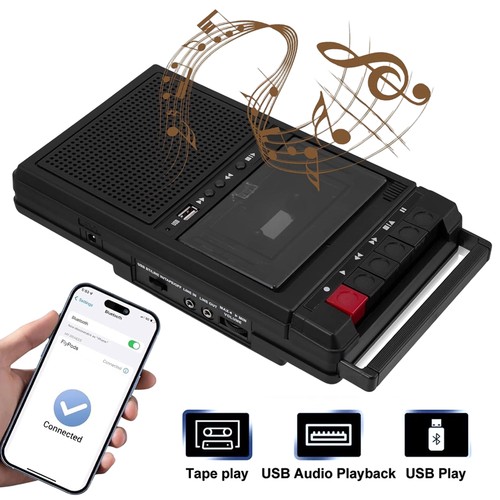 Tape player recorder - player,