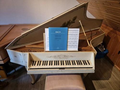 Spinet harpsichord rarity - harpsichord,,