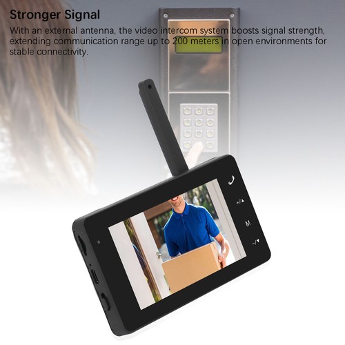 1080p video door phone - 1080p, system