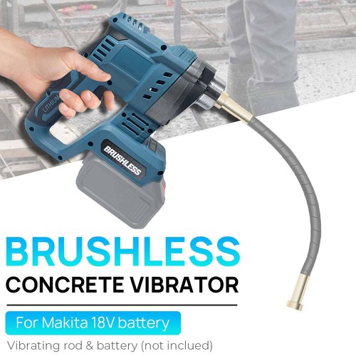 Electric concrete vibrator - electric,