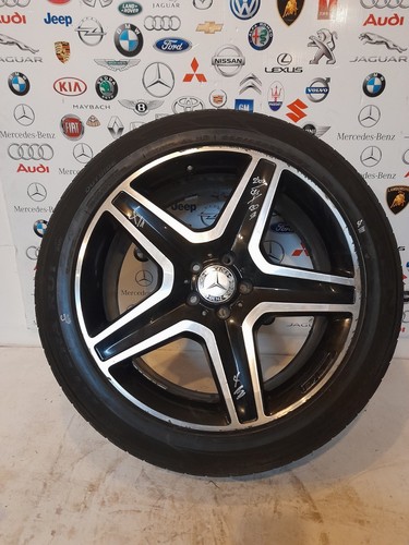 Mercedes w166 amg alloy - mercedes, ml