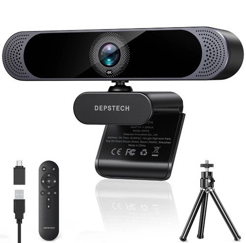 Depstech webcam ultra - depstech, 4k