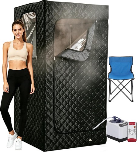 1200w portable steam sauna - portable,