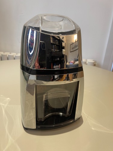 Nespresso ice crushing - ice,