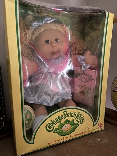 Cabbage patch kids 2004 - cabbage,