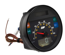 Vespa PX EFL Disc MY T5 Classic LML PK XL SIP 2.1 Speedometer - Lusso Style