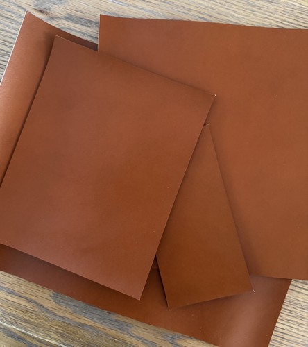 Saddle tan vegetable tanned - tan,