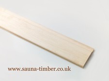 Aspen hardwood panelling - aspen,
