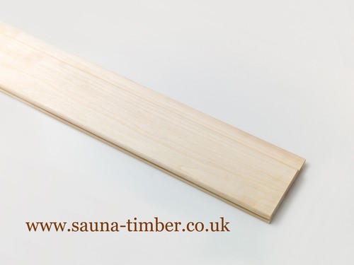 Aspen hardwood panelling - aspen, sauna