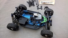 BERSERK virus hyper SWIFT 1/8 Nitro RC ROLLER conversion E buggy Chassis Rolling