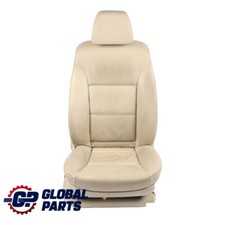 BMW E60 E61 LCI Cream Beige Leather Front Right O/S Seat Memory Heated Lumbar