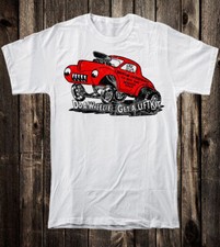 Hot Rod Tee T Shirt Drag Race