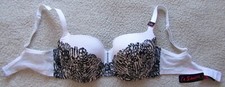 La Senza White With  Black