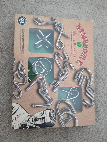 Bamboozle metal puzzles - 6,
