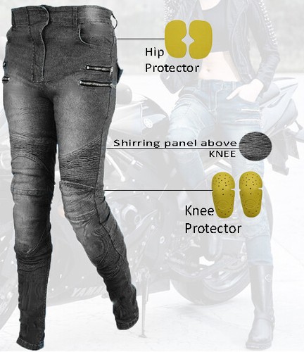 Women motorbike trouser - motorbike,