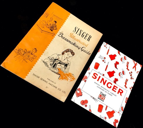 Pair singer sewing - singer,