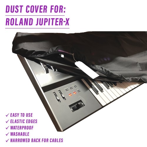 Dust cover for - dust, roland