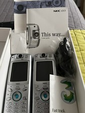 NEC e313 Silver Mobile Phone -